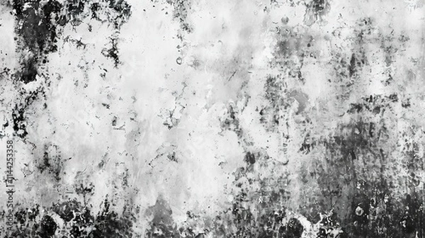 Fototapeta Distressed overlay Craiyon fantasy Texture overlay