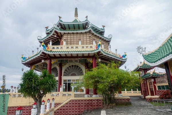 Obraz Taoist Temple in Beverly Hills Subdivision of Cebu, Philippines