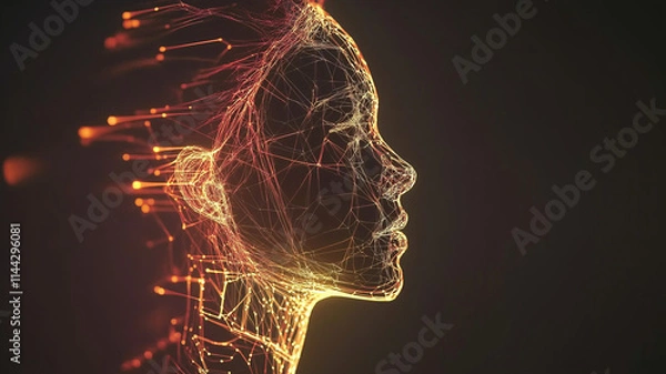 Fototapeta Cybersecurity innovations in artificial intelligence effective countermeasures for future challenges