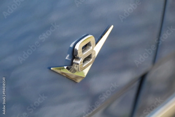 Obraz V8 Nahaufnahme 