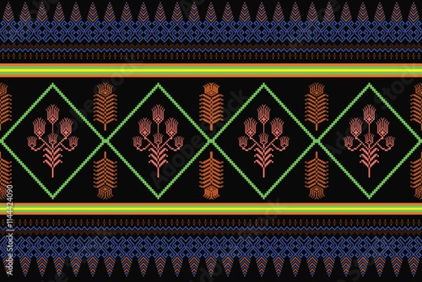 Fototapeta Pixel patterns