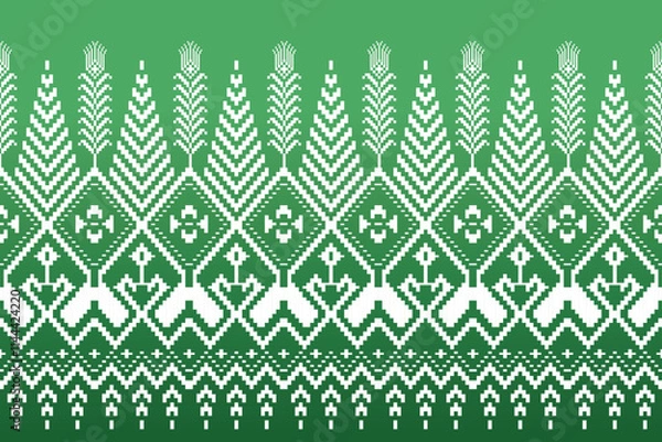 Fototapeta green pattern.,pixel