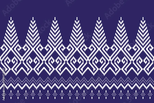 Fototapeta Pixel patterns.