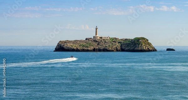 Fototapeta Lighthouse in Santander