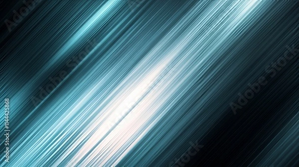 Obraz Vibrant gray cyan gradient background, soft blurs texture, mobile wallpaper, vibrant tones, Generative AI