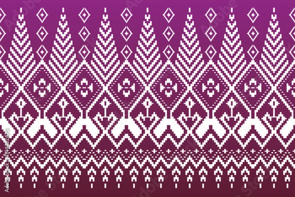 Fototapeta Pixel pattern