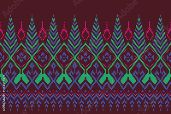 Fototapeta Pixel  pattern