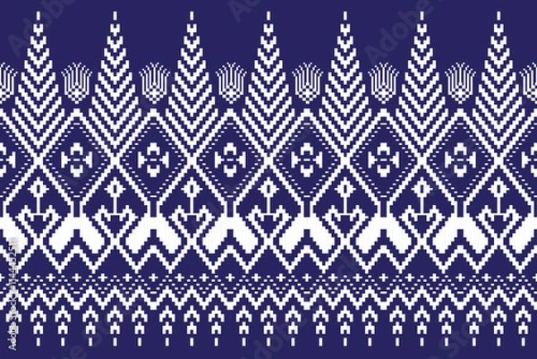 Fototapeta Pixel pattern