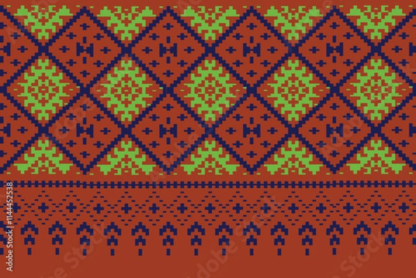 Fototapeta Pixel patern
