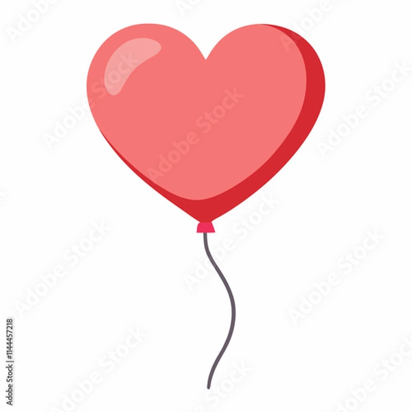 Obraz heart shaped balloons