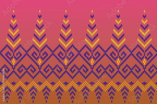 Fototapeta thai pattern