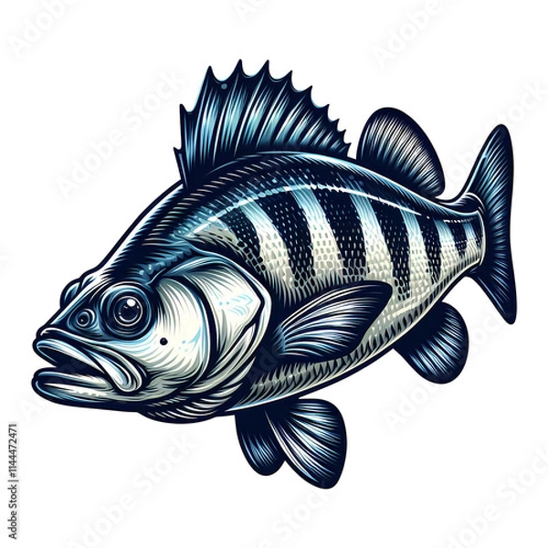 Fototapeta Perch Fish