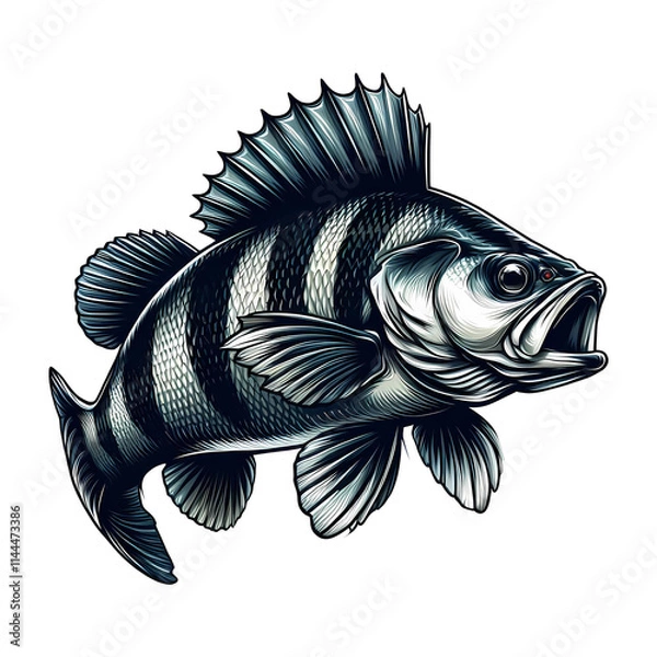 Fototapeta Perch Fish