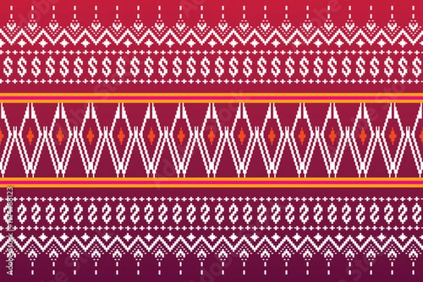 Fototapeta Pixel pattern