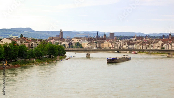 Obraz Le Rhin à Bâle