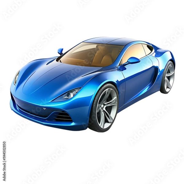 Fototapeta Car front view