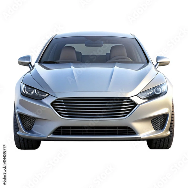 Fototapeta Car front view