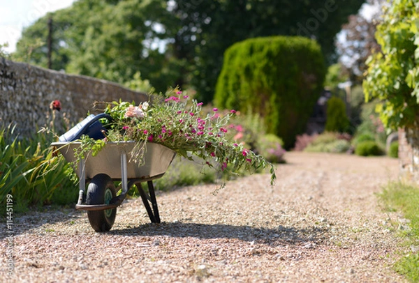 Obraz English garden
