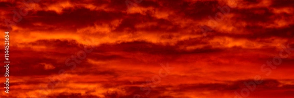 Obraz Cloudy sky background