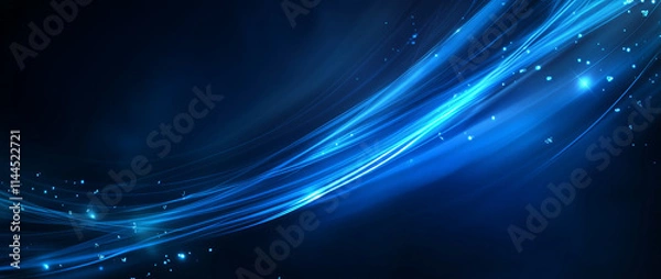 Obraz abstract background with waves