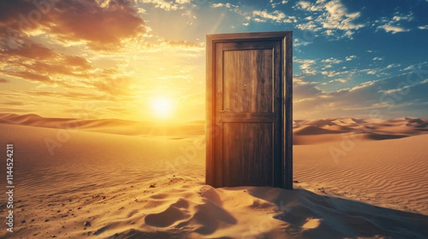 Obraz door to the sun