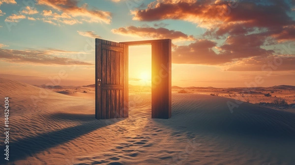 Obraz door to heaven