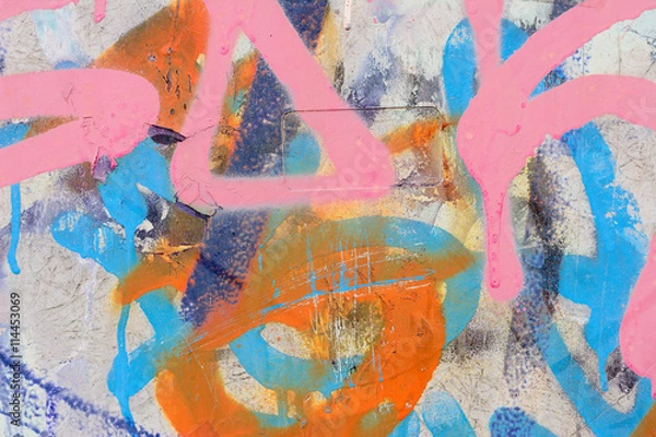 Obraz Grafitti
