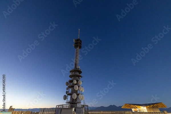 Fototapeta 日本平夢テラス塔