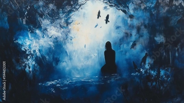 Obraz Epiphany Background Concept 