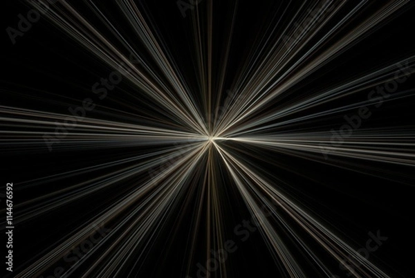 Obraz Computer generated fractal pattern and shape