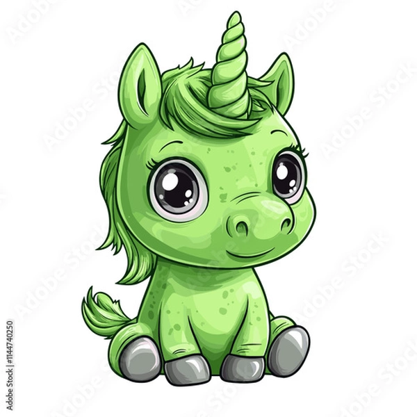 Obraz Vector Unicorn