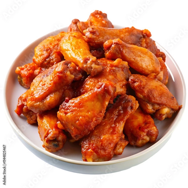 Obraz fried chicken wings