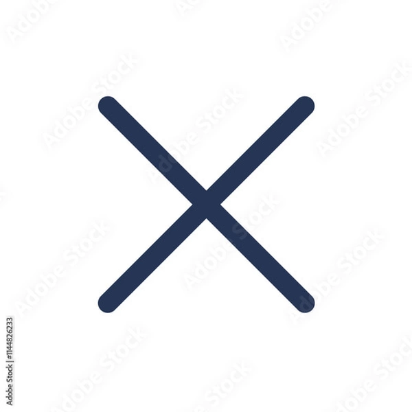 Obraz Common Library system black icon pack