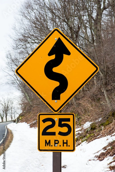 Obraz Speed sign