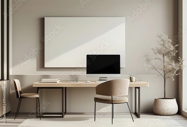 Fototapeta modern living room