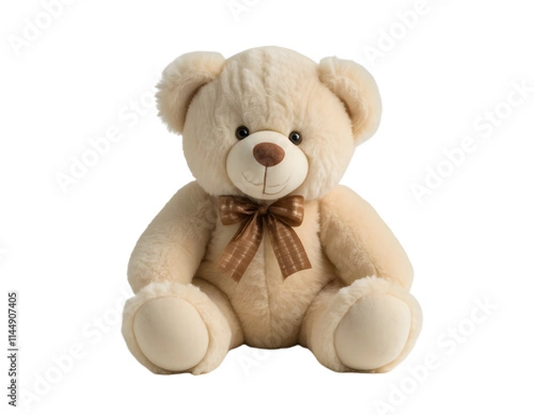 Obraz teddy bear isolated on white