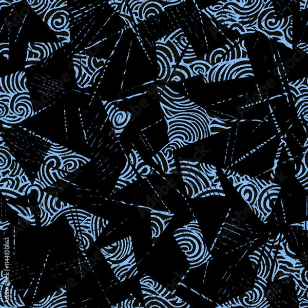 Obraz abstract Seamless patterns