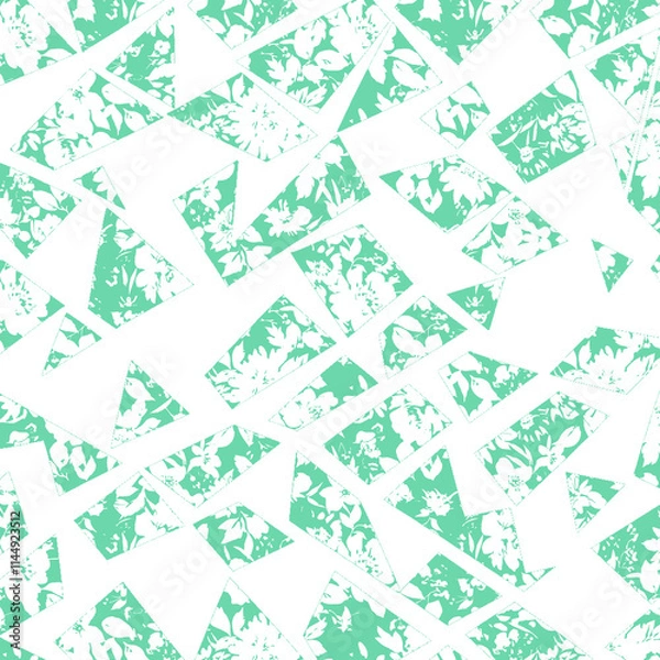 Obraz abstract Seamless patterns