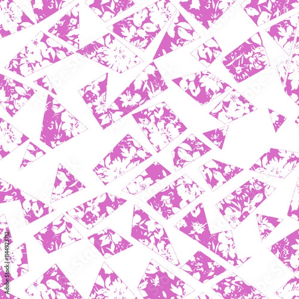 Obraz abstract Seamless patterns