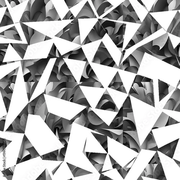 Fototapeta abstract Seamless patterns