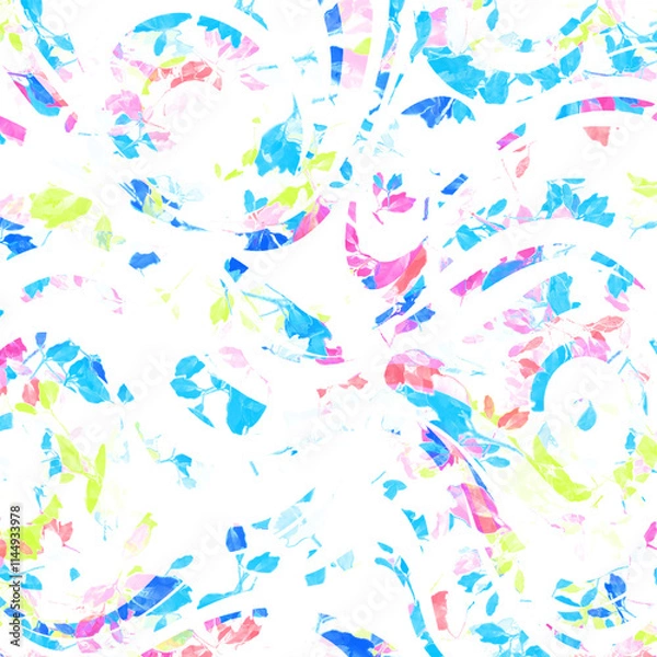 Obraz Abstract seamless patterns