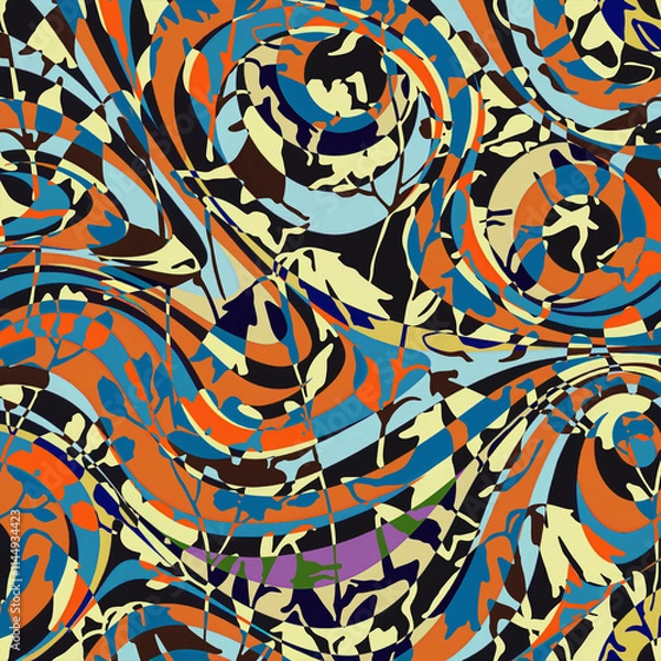 Obraz abstract seamless patterns
