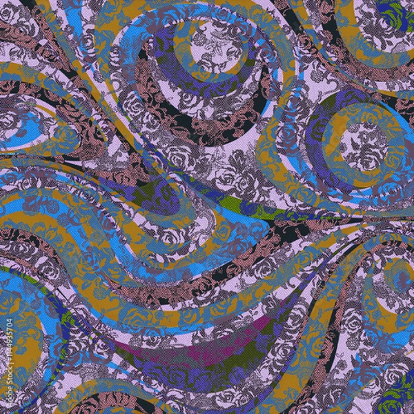 Obraz abstract seamless patterns