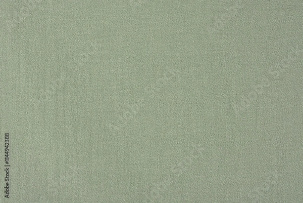 Fototapeta Green texture of dyed fabric as a background.