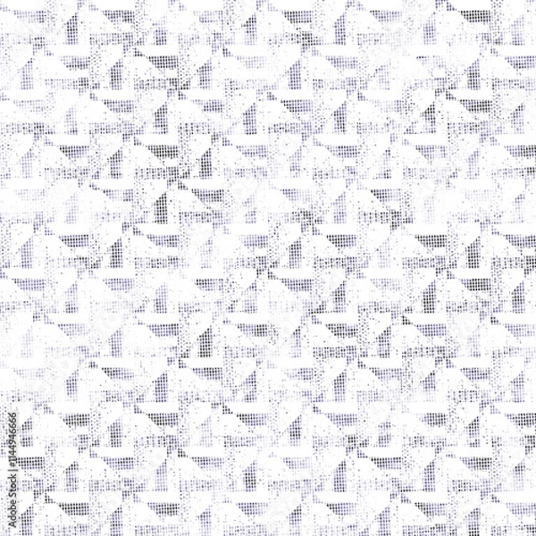 Obraz geometric seamless patterns