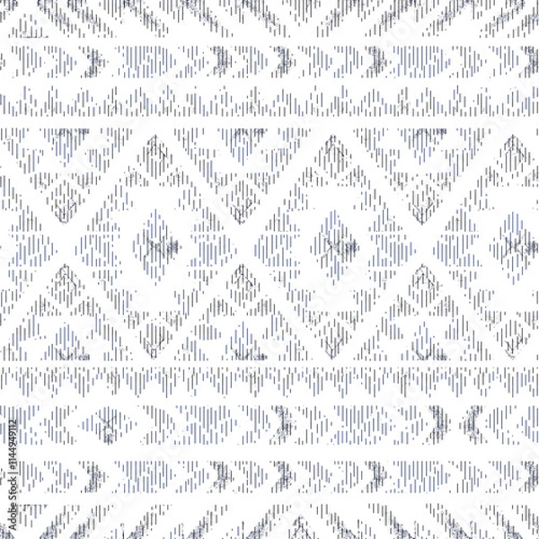 Obraz Geometrical ethnic seamless pattern