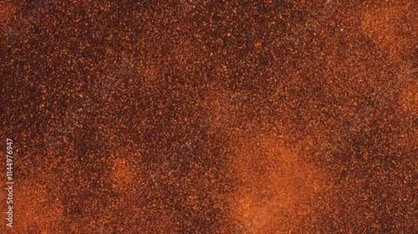 Obraz Stunning Copper Glitter Background - A Versatile Graphic Resource for Design