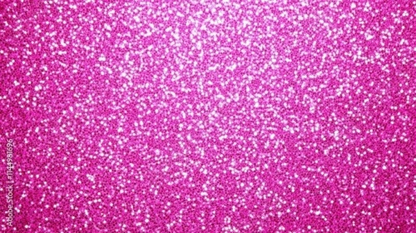 Fototapeta Stunning Pink Glitter Background for Design Projects