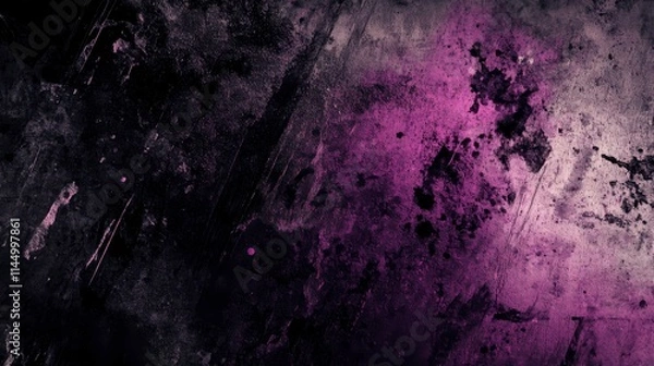 Obraz Stunning Abstract Purple Texture Design - A Captivating Artistic Background