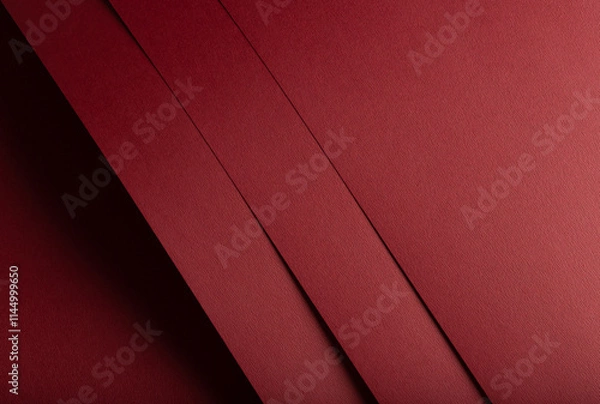 Fototapeta red paper texture with a matte woven finish. Featuring a deep, warm red hue, this luxurious and refined material is perfect for bold and creative designs. Ideal for elegant